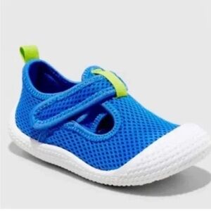 Cat & Jack Toddler Water Shoes Blue Size: 6T
